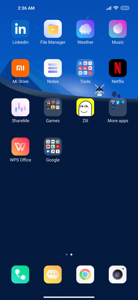 IQOO UI screenshot