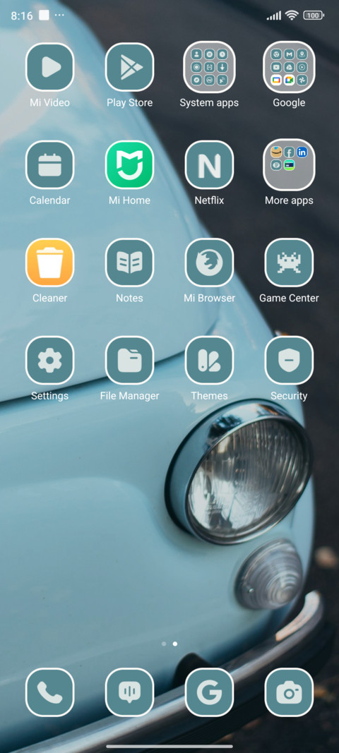 Fiat Parked screenshot