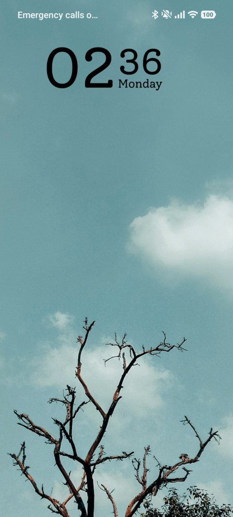 Blue Solitude screenshot