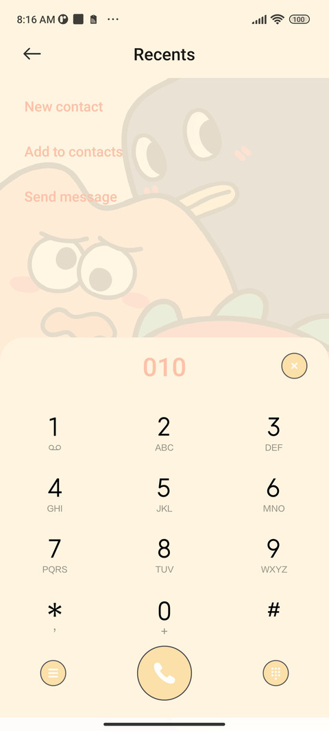 Geometric monster screenshot