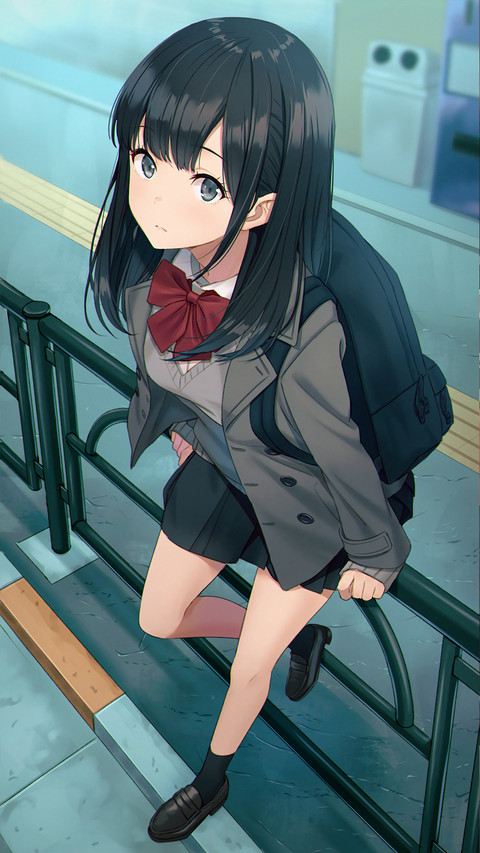 校服少女 screenshot