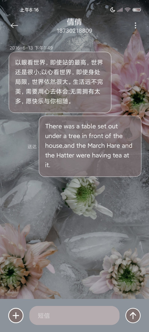 冰块琉璃花 screenshot
