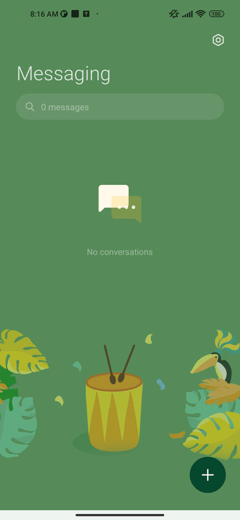 Dynamic rhyme screenshot