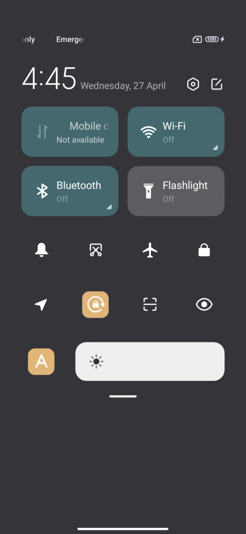 Retro Morandi OS screenshot