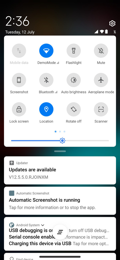 OxysOS 2.0 screenshot