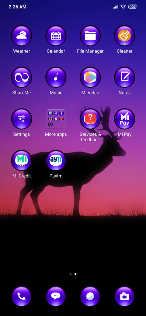 Deer for screenshot