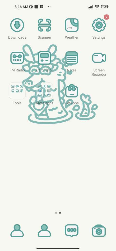 Line Dragon screenshot