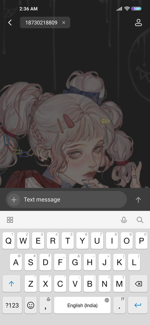 Goth girl screenshot