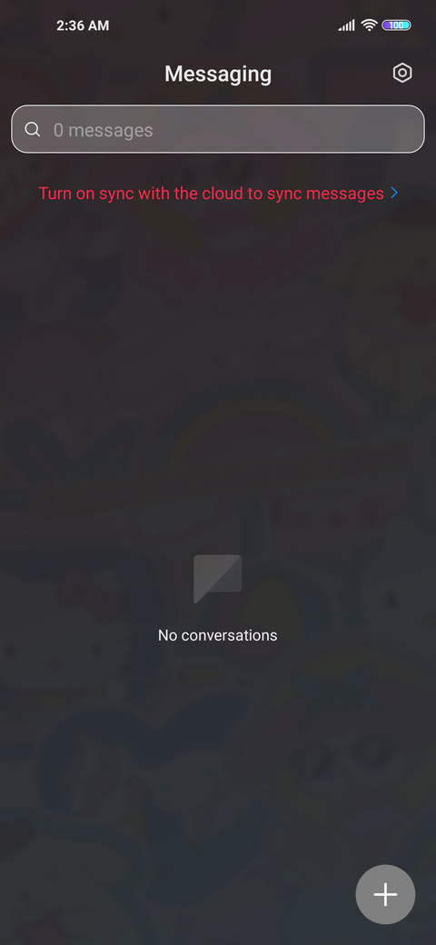 Dynamic sound wave screenshot