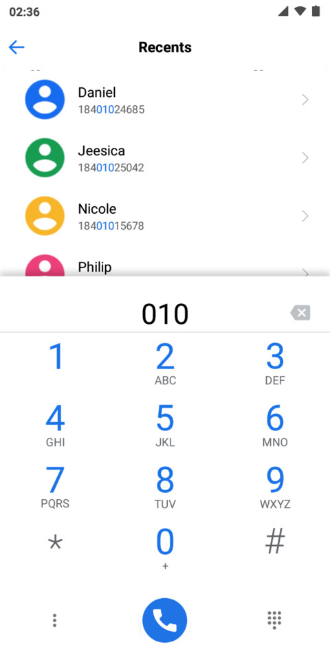 Android Q Notch_DWM19 screenshot