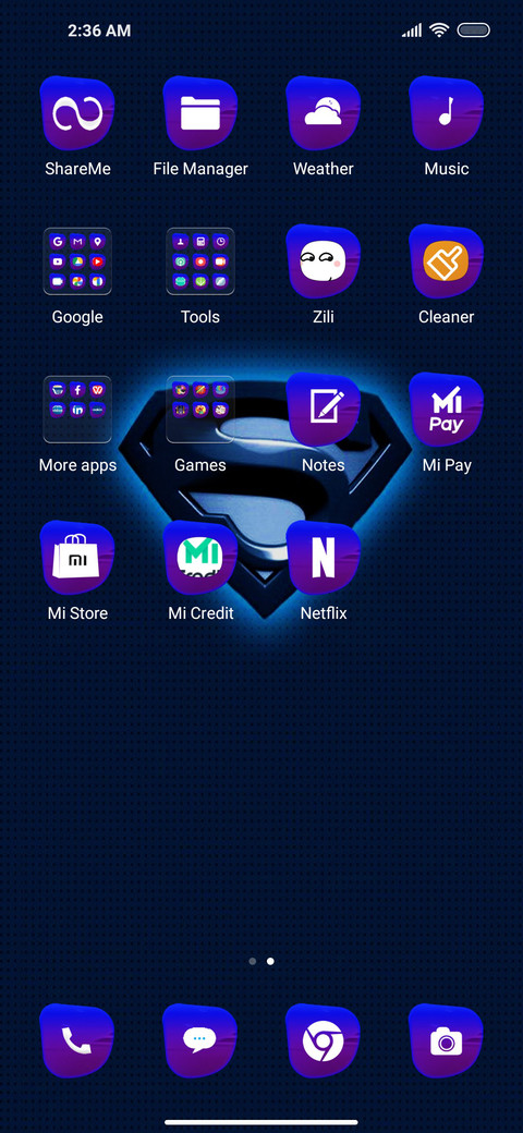 Superheroes Uno screenshot
