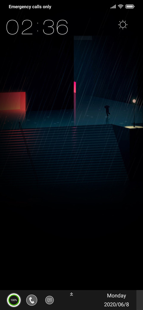 Rainy night999 screenshot