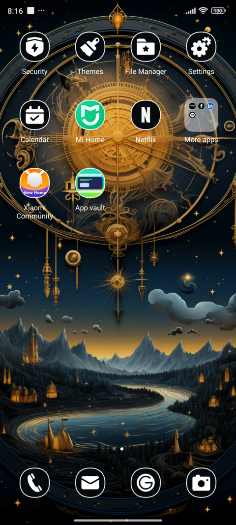 The Milky Way screenshot