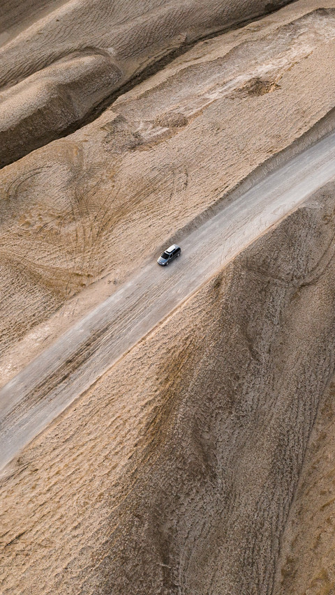 Desert and gobi roads screenshot