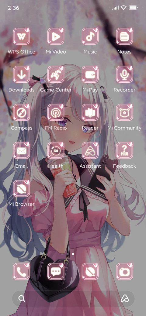Spring+Sakura+Girl screenshot