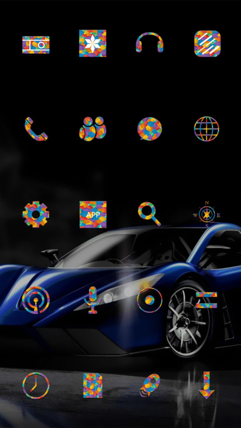 跑车 screenshot