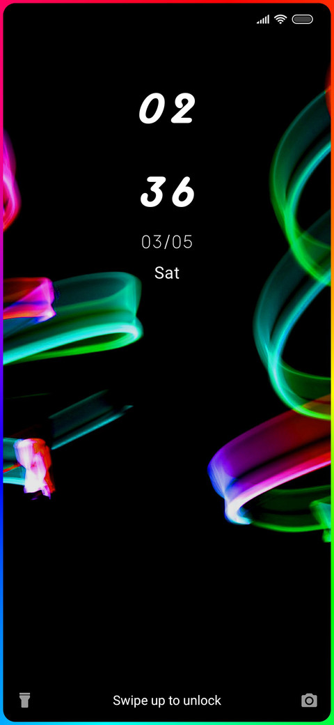 Neon screenshot