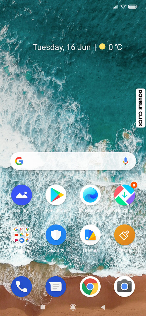 Android Go screenshot