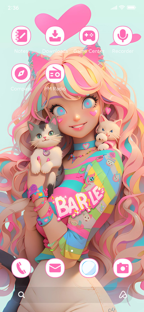 Barbie girl screenshot