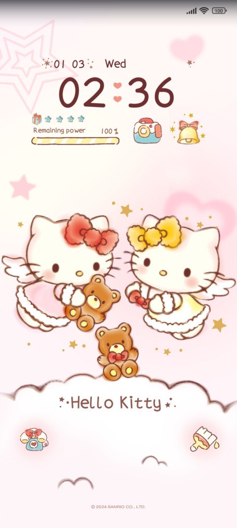 Sanrio angel screenshot
