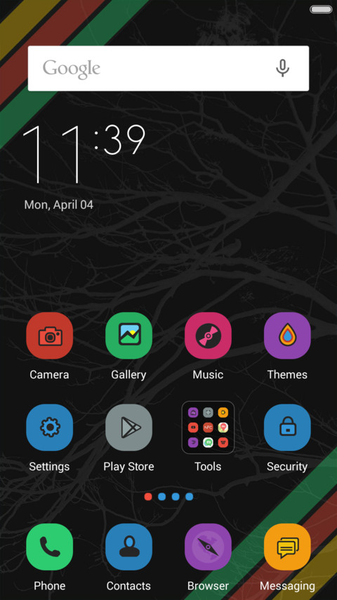  IN FlatStripes screenshot