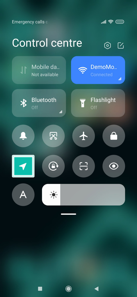 GamingLights - Laser_3MDS screenshot
