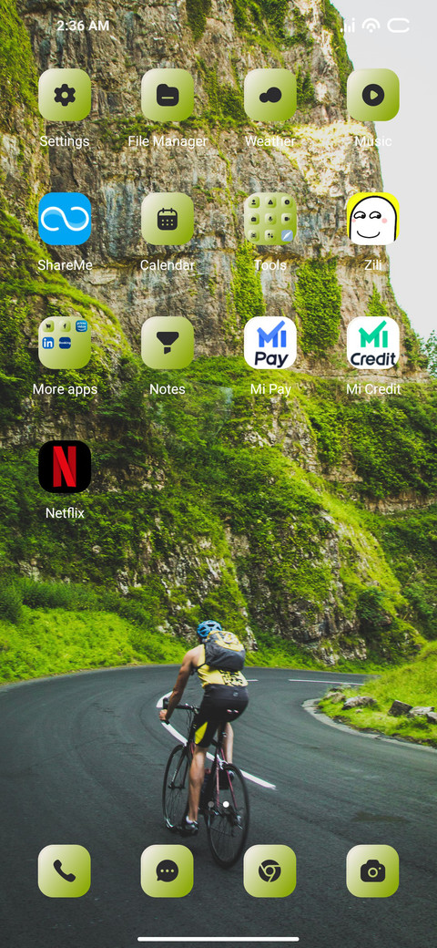 Cycle Mountain screenshot