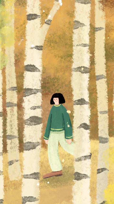 Picking up a handful of autumn light 2 screenshot