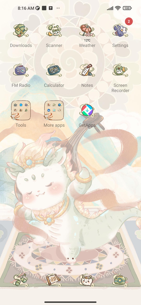 Dragon Dream Fly screenshot