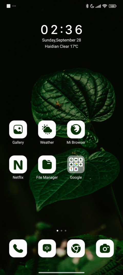 Leaf Glow screenshot