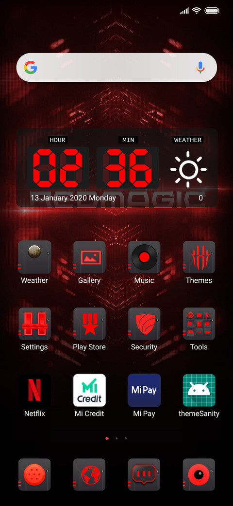 Nubia Red Magic 3 v10 screenshot