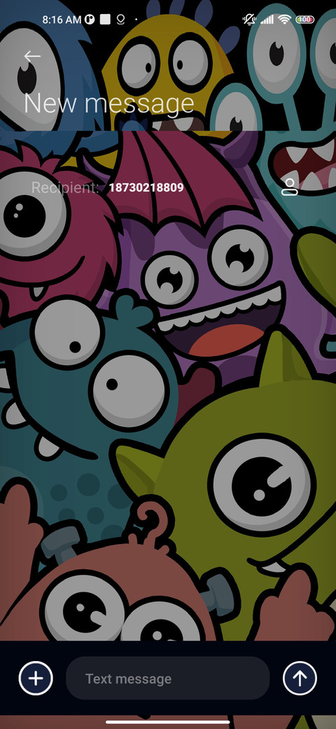 Dark Cute Monster screenshot