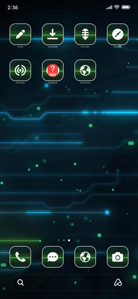 Techno screenshot