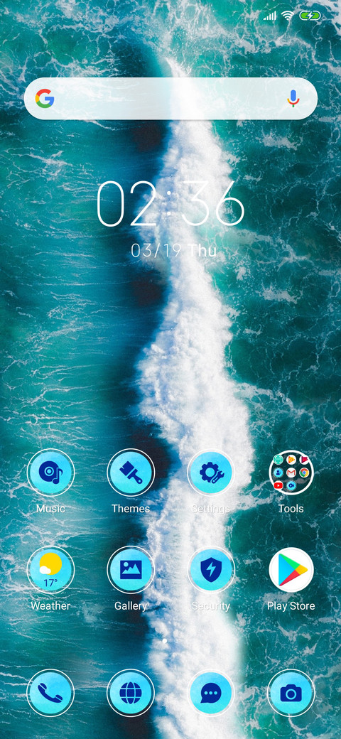 WaterWaves_3MDS screenshot