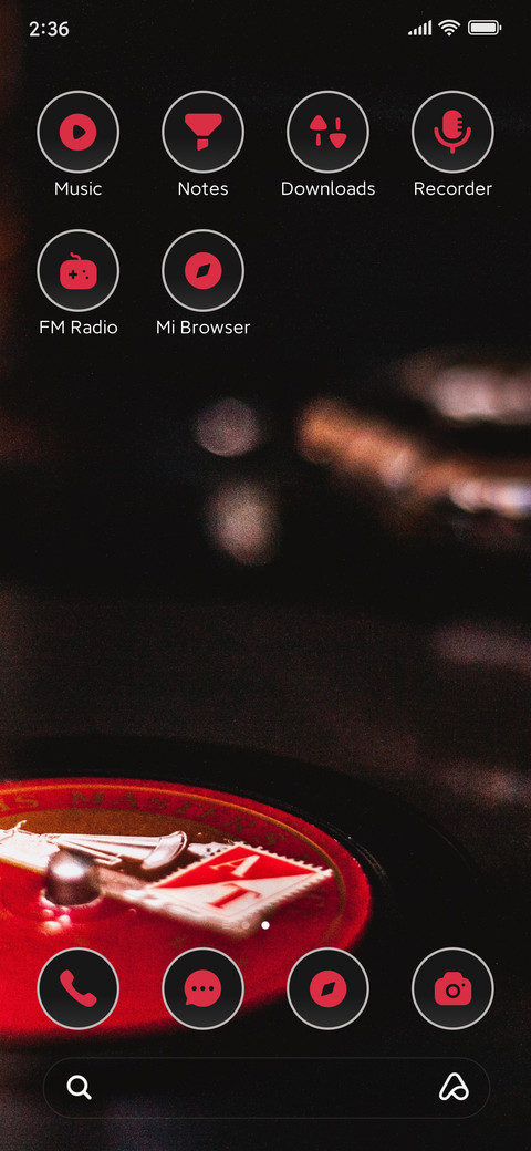 Tech CD screenshot
