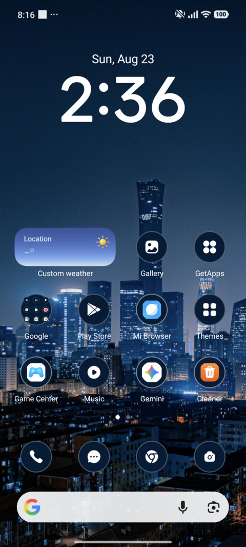 Midnight Rain screenshot