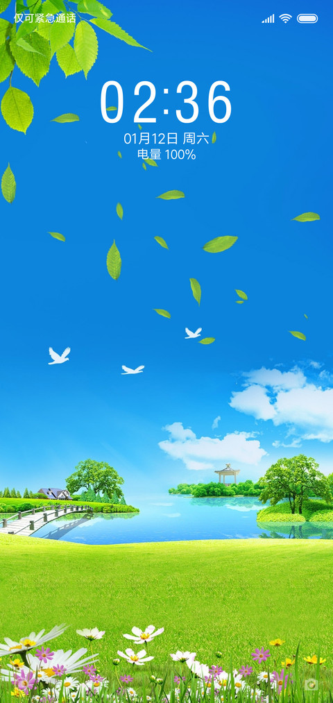 绿叶 screenshot