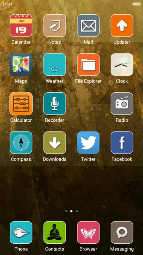 The Messenger of Peace screenshot