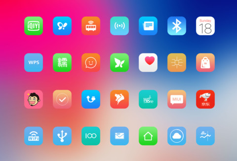 刘海 X iOS screenshot