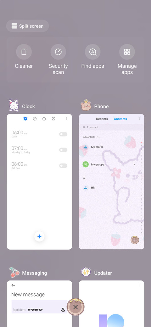 Small lovely screenshot