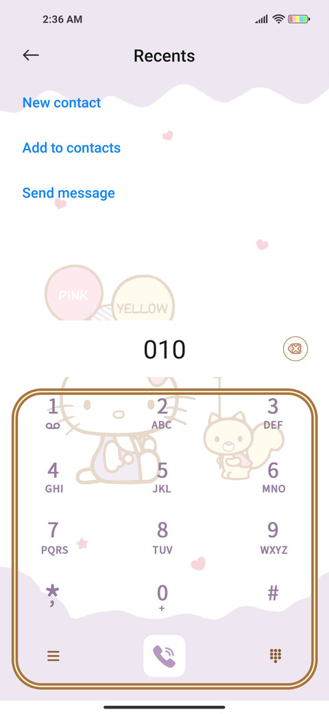 Kitty Claw Machine screenshot