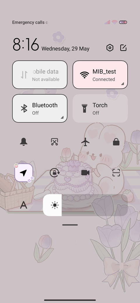 Tulip bunny screenshot
