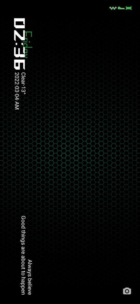 Black Shark 5 screenshot