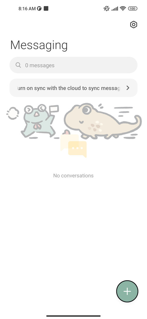 Kungfu frog screenshot