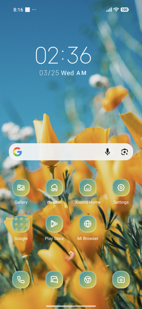 Blue Sky screenshot