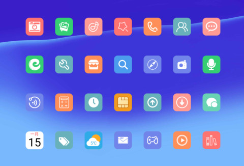简蓝色 screenshot