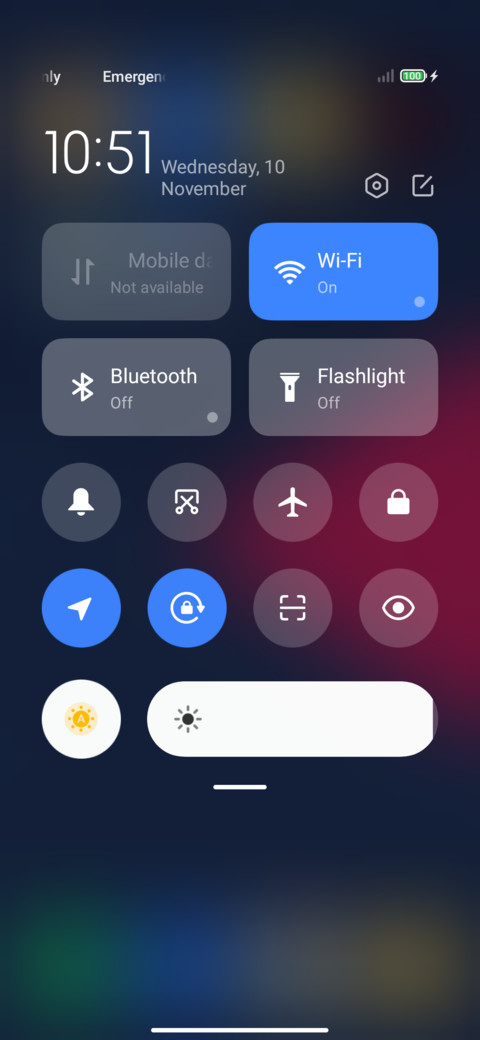 Fox screenshot