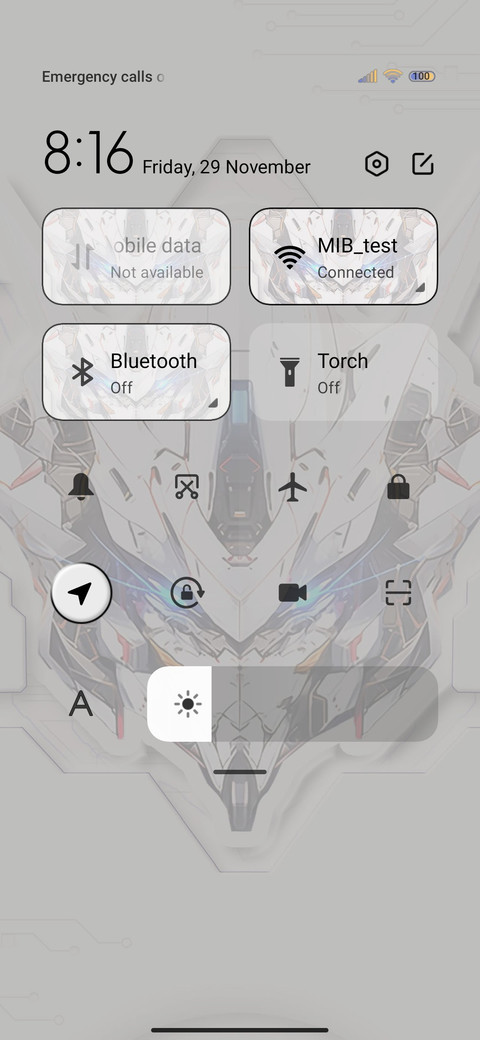 Mech era screenshot