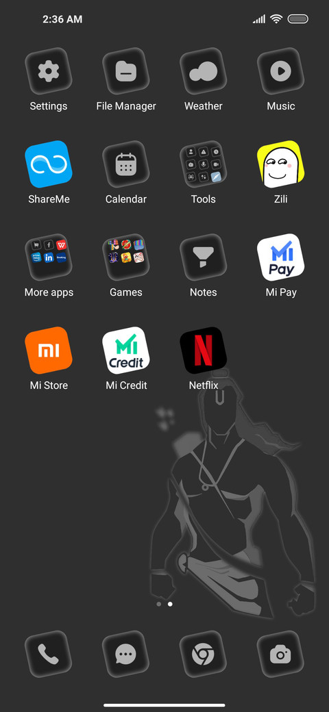 Ram Neumorphism screenshot
