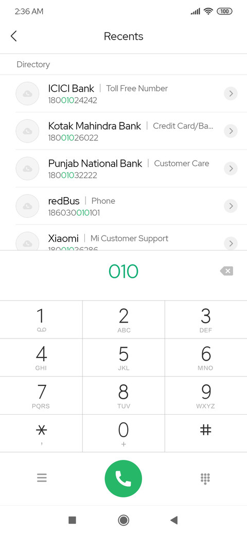Red Hat Display screenshot